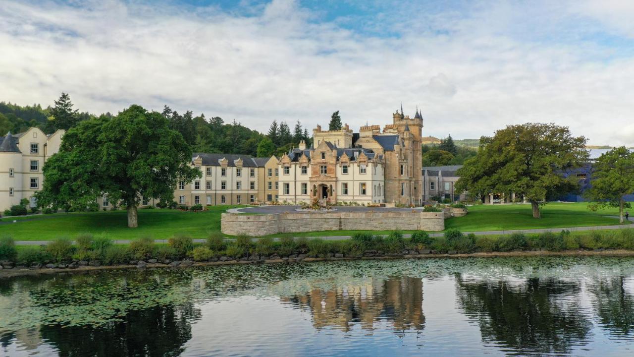 Cameron House On Loch Lomond Alexandria Eksteriør billede The castle from the River Spey