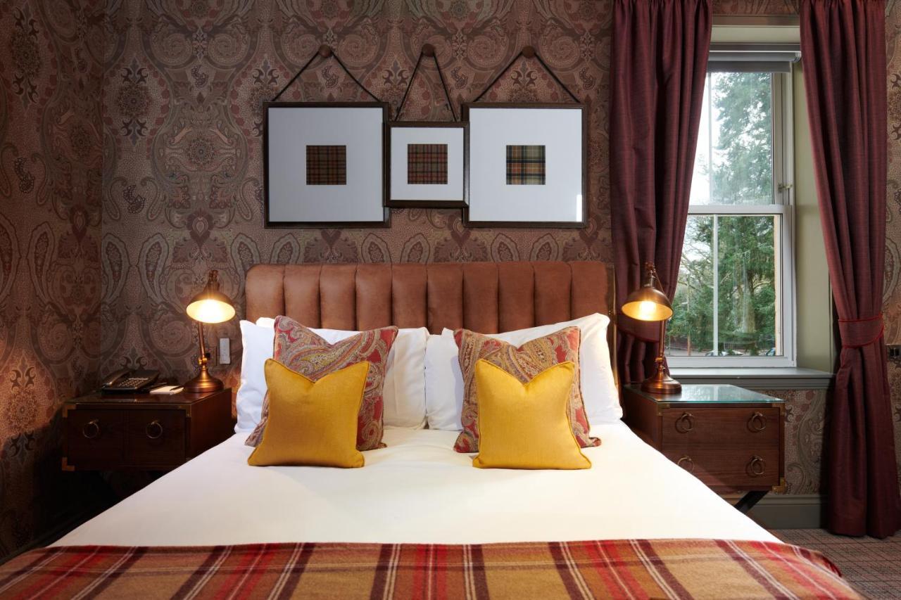 Cameron House On Loch Lomond Alexandria Eksteriør billede A bedroom at the hotel
