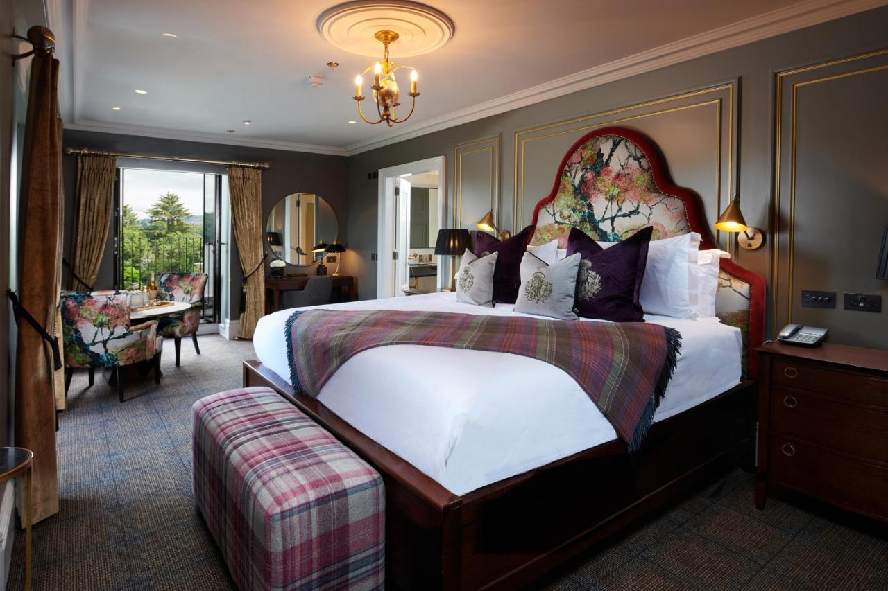 Cameron House On Loch Lomond Alexandria Eksteriør billede A bedroom at the hotel