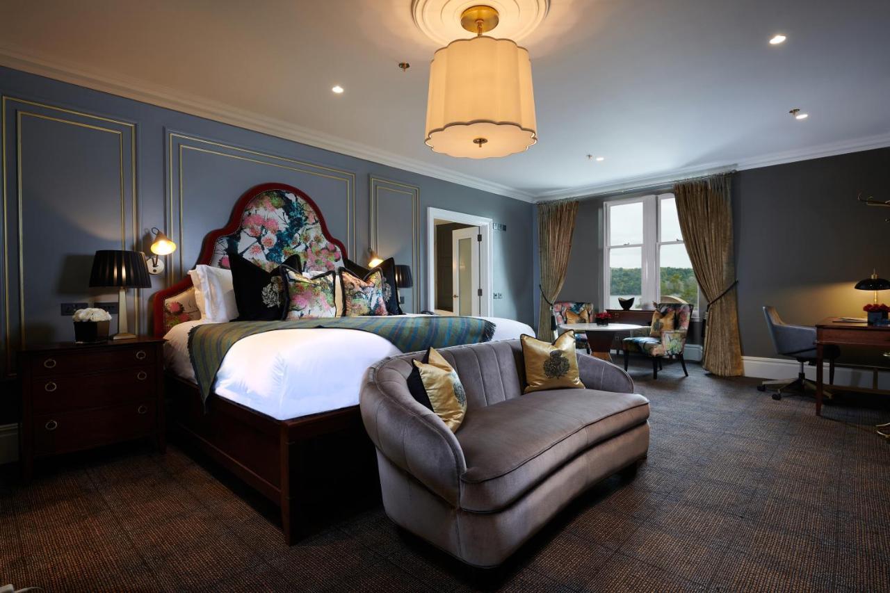 Cameron House On Loch Lomond Alexandria Eksteriør billede A suite at the hotel