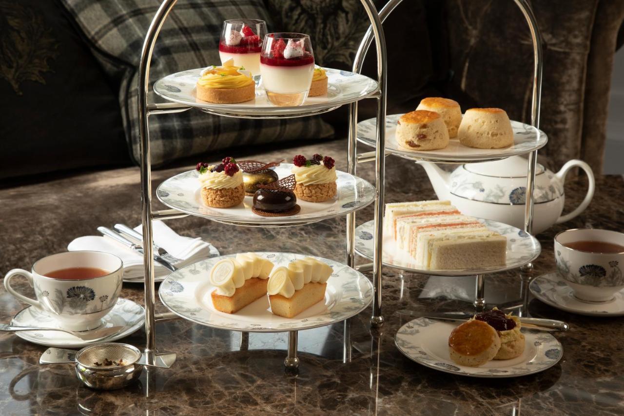 Cameron House On Loch Lomond Alexandria Eksteriør billede Afternoon tea at the InterContinental London Park Lane