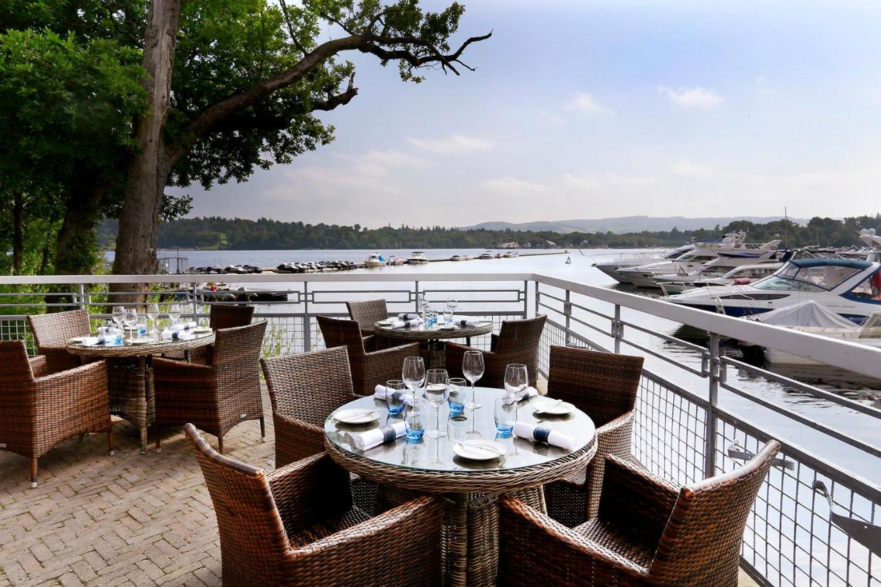 Cameron House On Loch Lomond Alexandria Eksteriør billede The Lakeside Restaurant