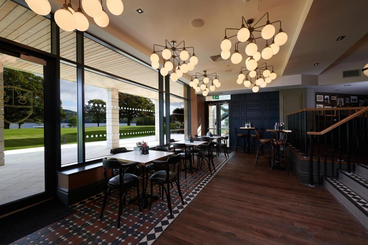 Cameron House On Loch Lomond Alexandria Eksteriør billede The interior of the new clubhouse