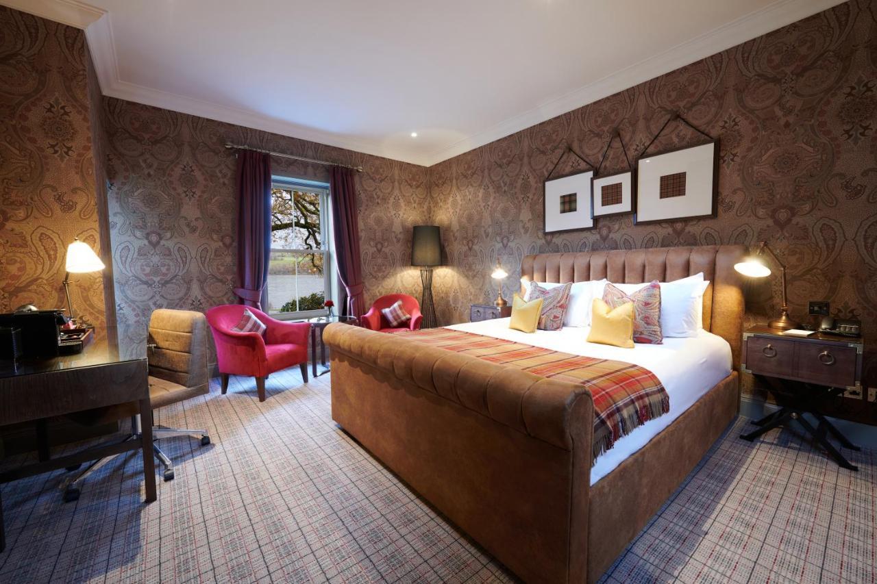 Cameron House On Loch Lomond Alexandria Eksteriør billede A bedroom at the hotel