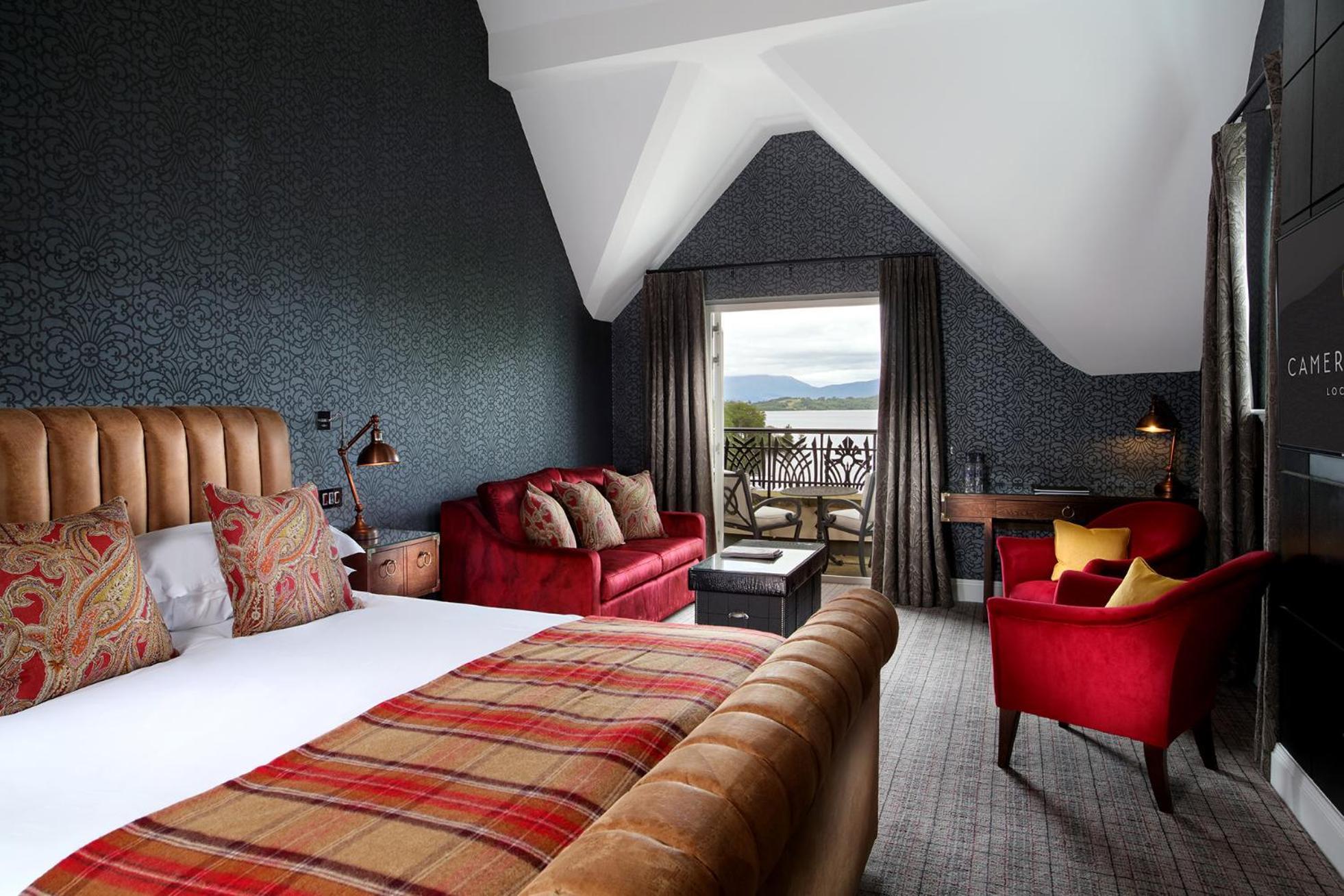 Cameron House On Loch Lomond Alexandria Eksteriør billede The 1906 Suite