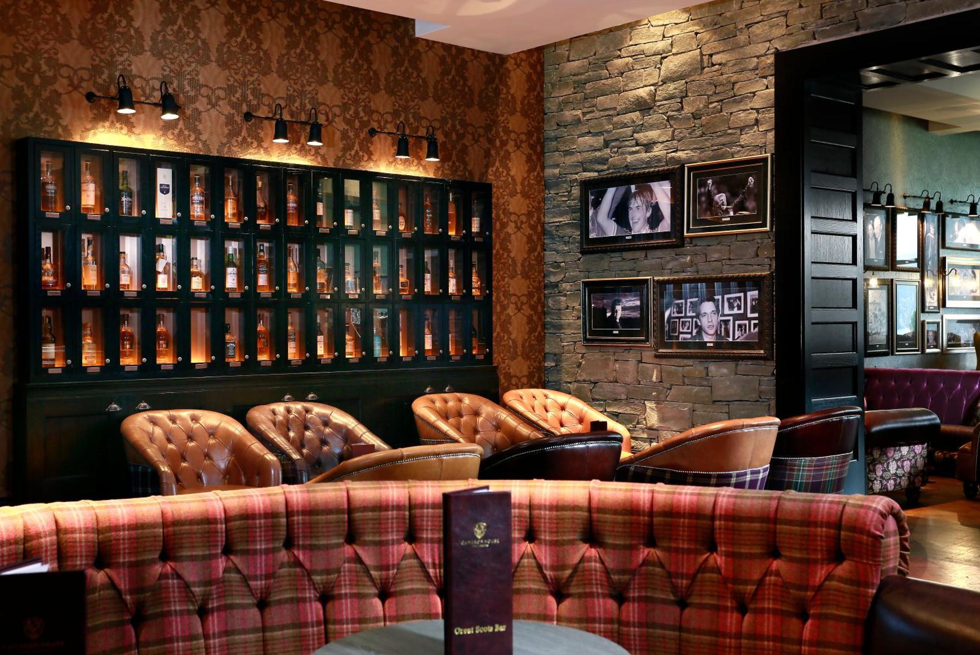 Cameron House On Loch Lomond Alexandria Eksteriør billede The Scotch Bar