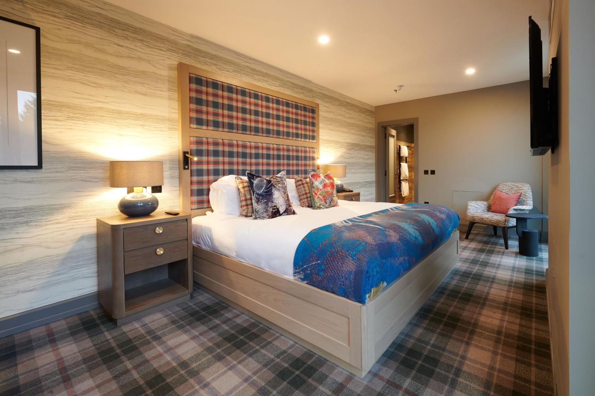 Cameron House On Loch Lomond Alexandria Eksteriør billede A bedroom at the hotel