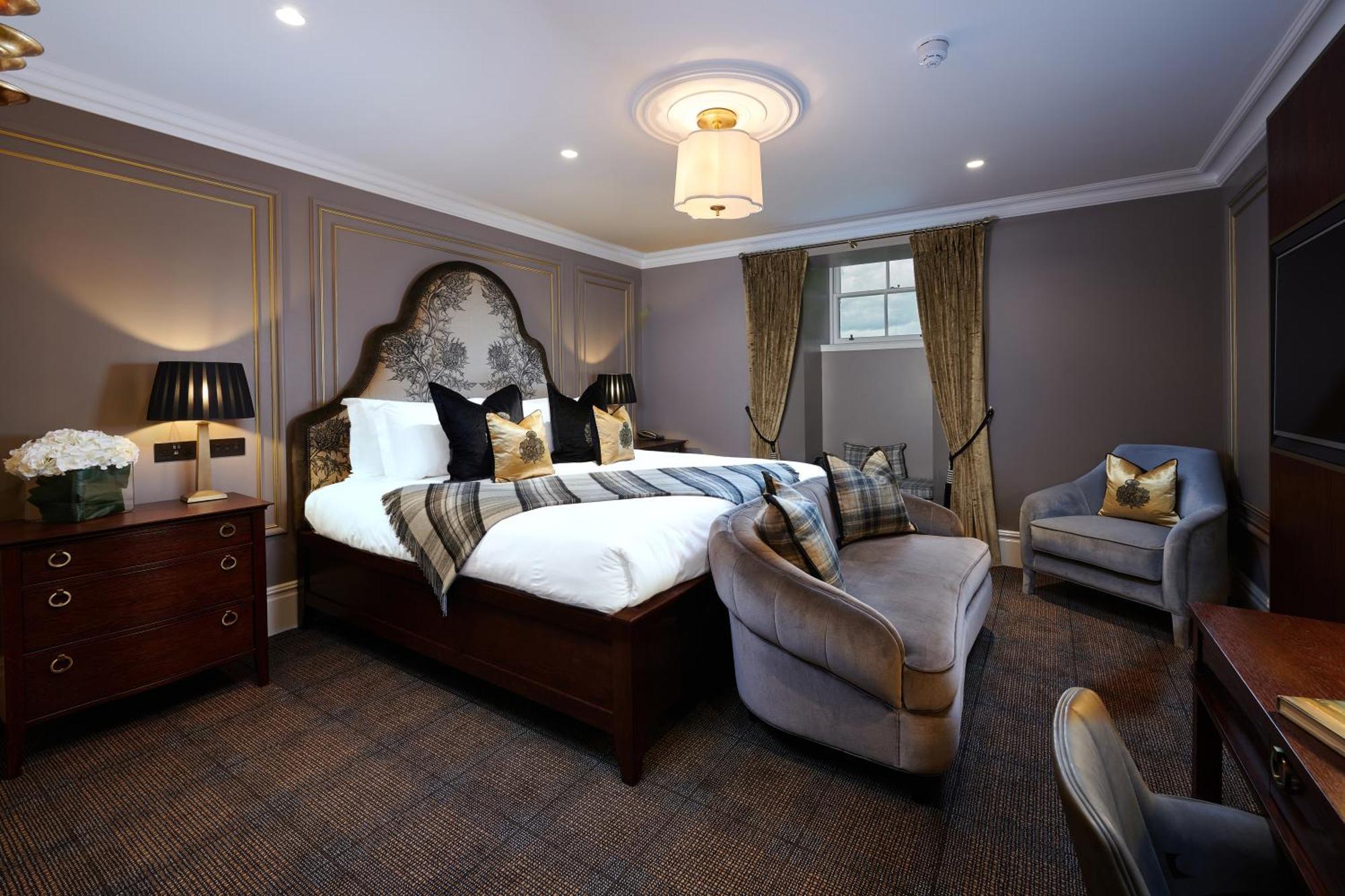 Cameron House On Loch Lomond Alexandria Eksteriør billede A bedroom at the hotel