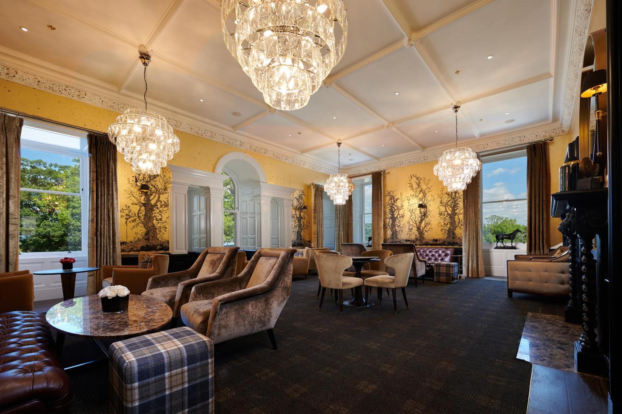 Cameron House On Loch Lomond Alexandria Eksteriør billede The Drawing Room