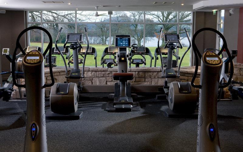 Cameron House On Loch Lomond Alexandria Eksteriør billede CrossFit machines
