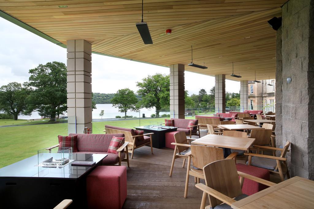 Cameron House On Loch Lomond Alexandria Eksteriør billede Restaurant