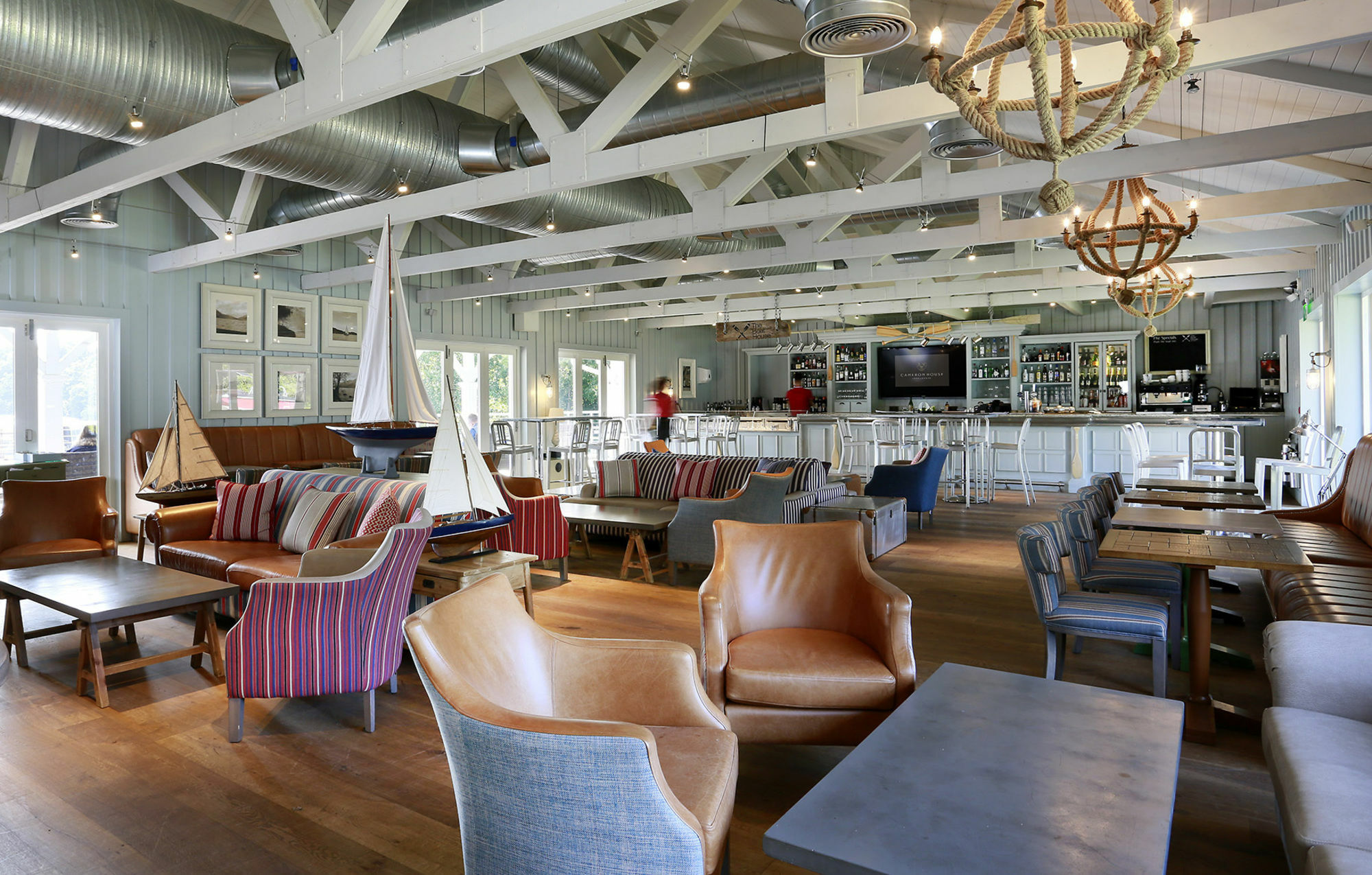 Cameron House On Loch Lomond Alexandria Eksteriør billede The interior of the club